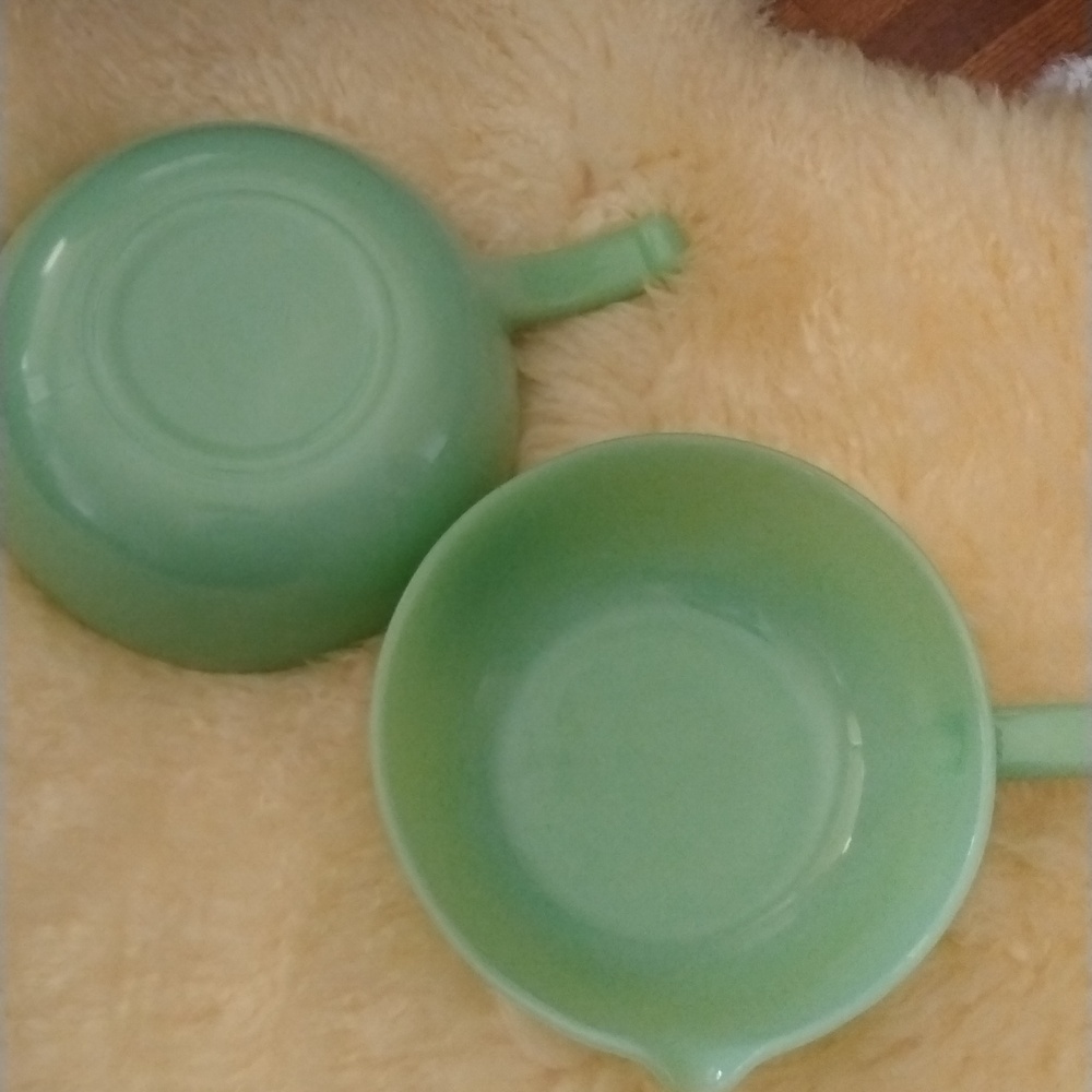 FIRE KING JADEITE 6"